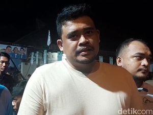 Nobar Debat Capres-cawapres Bareng Relawan, Bobby: Capres Tulus Terlihat