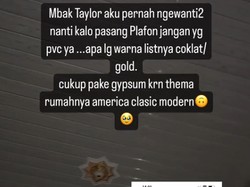 Viral Wanita Curhat Drama Bangun Rumah Gara-gara Plafon, Gagal Estetis