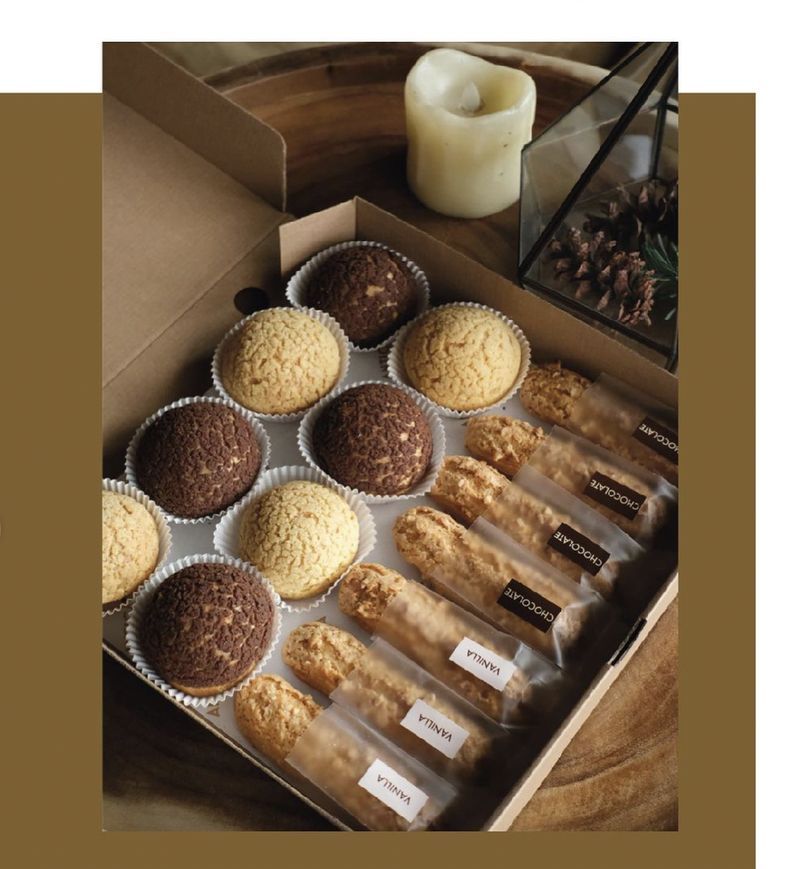 5 Hampers Natal Unik Selain Cake, Ada Scones dan Choux Pastry!
