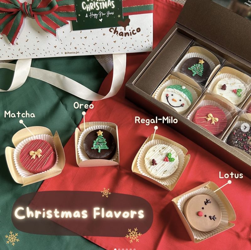 5 Hampers Natal Unik Selain Cake, Ada Scones dan Choux Pastry!