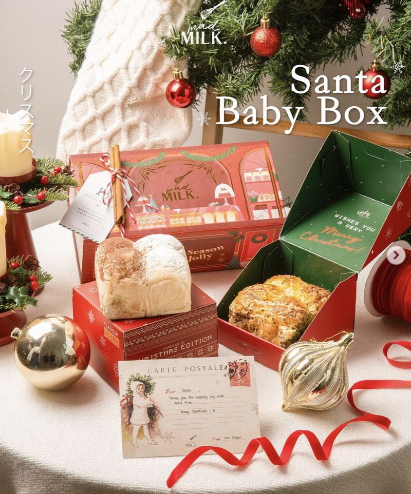 5 Hampers Natal Unik Selain Cake, Ada Scones dan Choux Pastry!