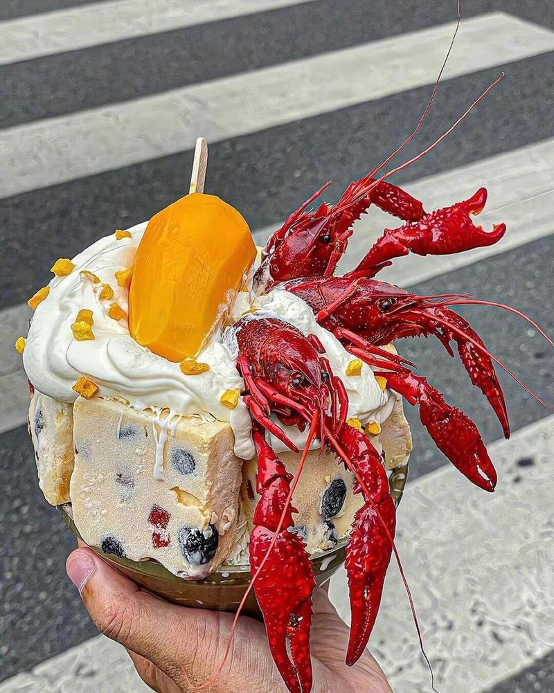 5 Varian Rasa Es Krim Nyeleneh Ini Pakai Tuna hingga Daging Kuda