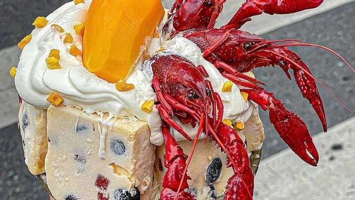 5 Varian Rasa Es Krim Nyeleneh Ini Pakai Tuna hingga Daging Kuda