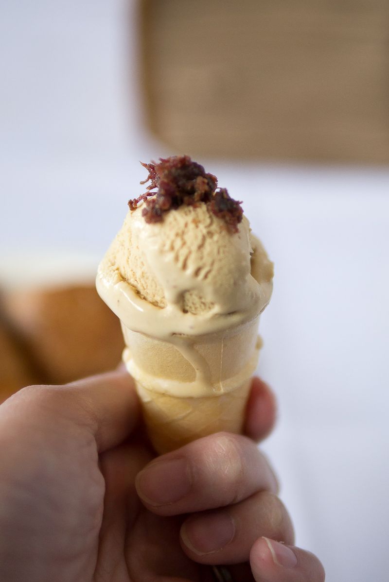 5 Varian Rasa Es Krim Nyeleneh Ini Pakai Tuna hingga Daging Kuda
