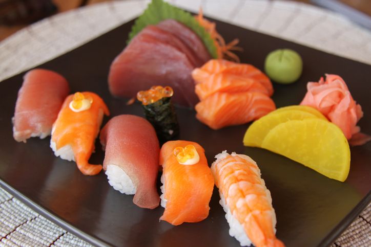 Acar Jahe Populer di Resto Sushi, Apakah Menyehatkan?