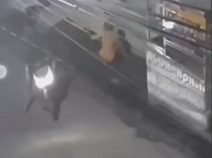 Viral Besi Penutup Got di Bogor Dicuri Maling Bermotor Tengah Malam