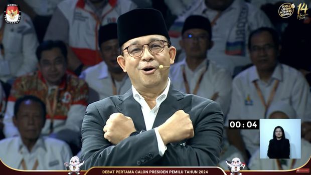 Anies Baswedan (Tangkapan Layar Youtube)