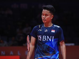 BWF World Tour Finals 2023: Ginting Gagal ke Semifinal