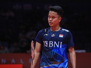 BWF World Tour Finals 2023: Ginting Gagal ke Semifinal