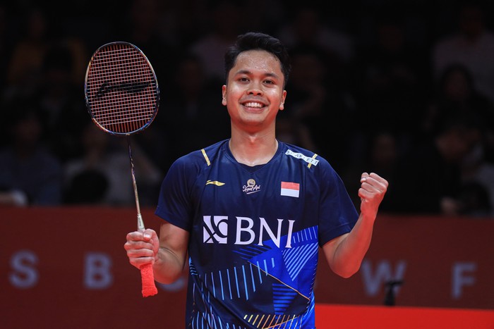 Anthony Sinisuka Ginting