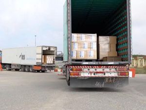 Konvoi Truk Bantuan PBB Ditolak Israel di Gaza, Lalu Dijarah