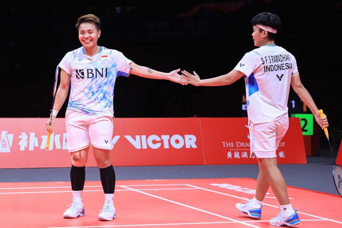 Apriyani Rahayu/Siti Fadia Silva Ramadhanti