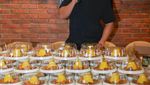 Baru Diresmikan dengan Potong Tumpeng, Kantor Baru Baim Wong Rubuh