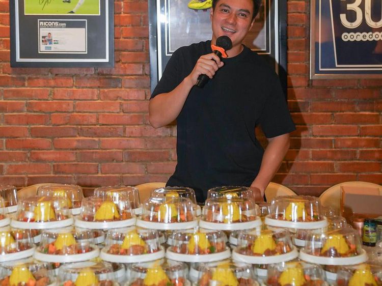 Baru Diresmikan dengan Potong Tumpeng, Kantor Baru Baim Wong Rubuh