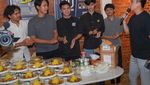 Baru Diresmikan dengan Potong Tumpeng, Kantor Baru Baim Wong Rubuh