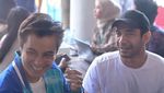 Baru Diresmikan dengan Potong Tumpeng, Kantor Baru Baim Wong Rubuh