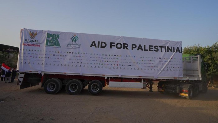 Bantuan untuk Palestina