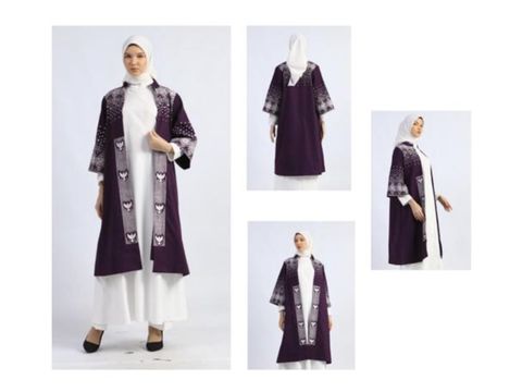 Batik Seragam Jamaah Haji Indonesia. (Tangkapan Layar Kemenag.go.id)