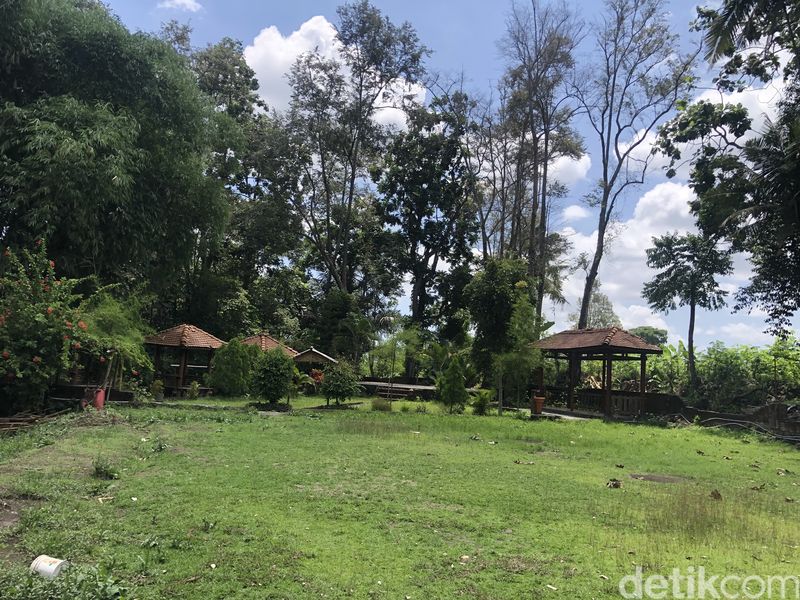 Camping Ground di Blue Lagoon Jogja.