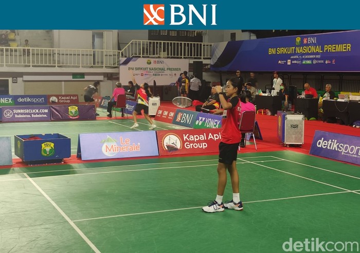 BNI Sirnas Premier 2023, Almaira Dzakira Wulanda Lestari vs Divya Amanta Kuncoro