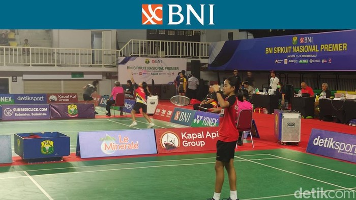 BNI Sirnas Premier 2023, Almaira Dzakira Wulanda Lestari vs Divya Amanta Kuncoro