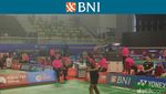 Potret BNI Sirnas Premier 2023, Sejak Pagi Sudah Seseru Ini!