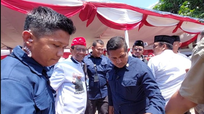 Cawapres nomor urut 3 Mahfud Md.