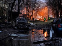 Rusia Tembakan Seratusan Rudal ke Ukraina, 30 Orang Tewas