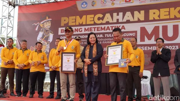 Demi Pecahkan Rekor Muri, Dindik Tulungagung Gelontorkan Anggaran Rp 300 Juta