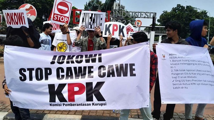 Gerakan Mahasiswa Koalisi Indonesia Maju (GMKIM) akan menggelar aksi di Patung Kuda, Jakarta, Rabu (13/12/2023).