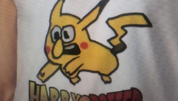 Ketika Harry Potter bergambar Pikachu. Foto: Boredpanda