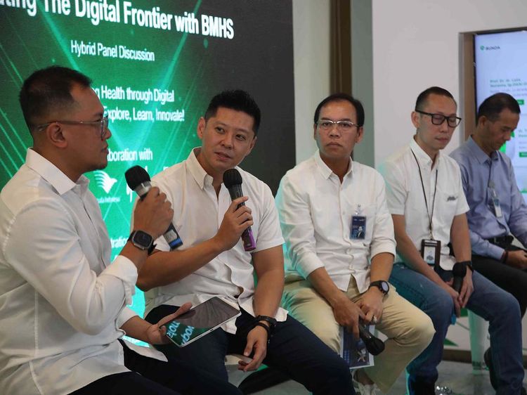 Diskusi Pelayanan Kesehatan Digital