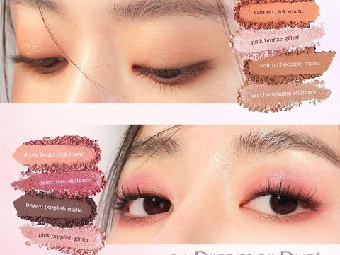 Dream Chaser Quad Eyeshadow dari  Barenbliss