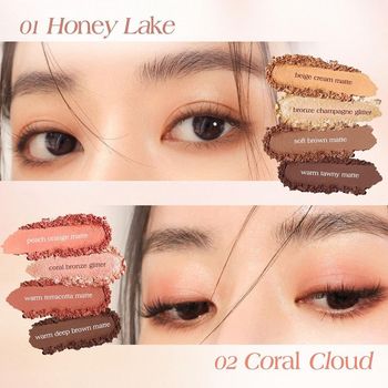 Dream Chaser Quad Eyeshadow dari  Barenbliss