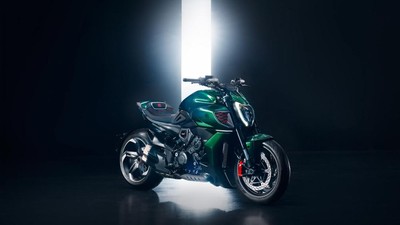 Tampang Motor Rp 1 Miliaran yang Hanya Ada 550 Unit!