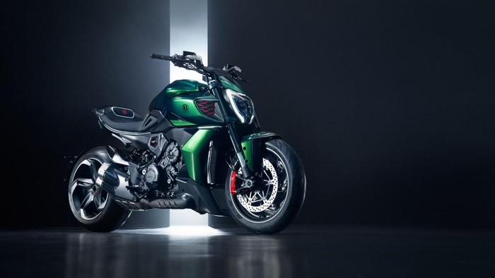 Ducati Diavel for Bentley