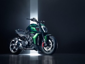 Ducati Diavel for Bentley Dijual Terbatas: Cuma 550 Unit, Harga Tembus Rp 1 M