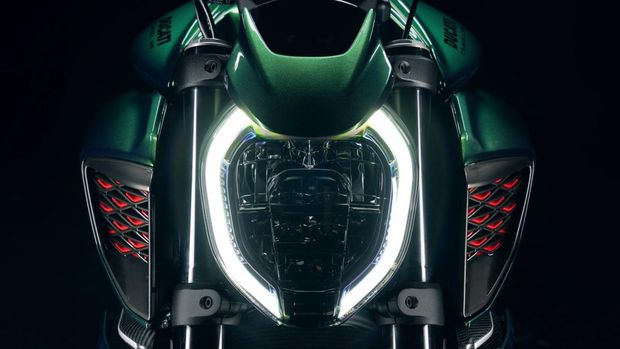 Ducati Diavel for Bentley
