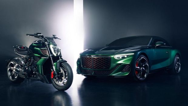 Ducati Diavel for Bentley