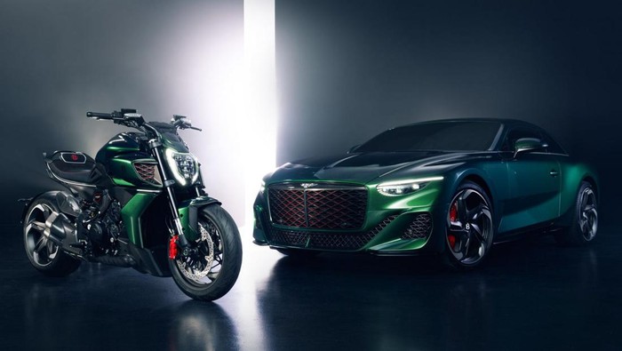 Ducati Diavel for Bentley Ducati Diavel for Bentley