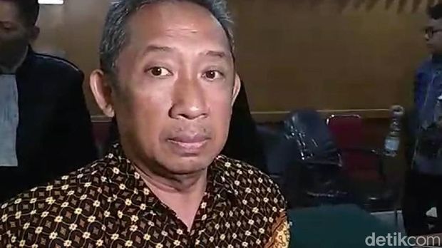 Eks Walkot Bandung Yana Mulyana