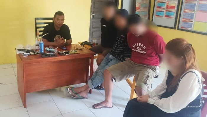 Empat warga di Sulteng ditangkap kasus narkoba,