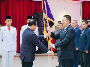 Kapolda Riau Dikukuhkan Jadi Ketua Alumni Lemhanas Riau