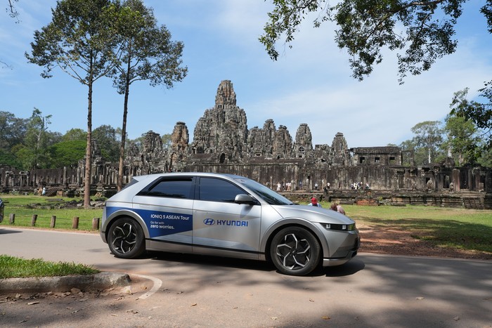 Hyundai Ioniq 5 Keliling ASEAN