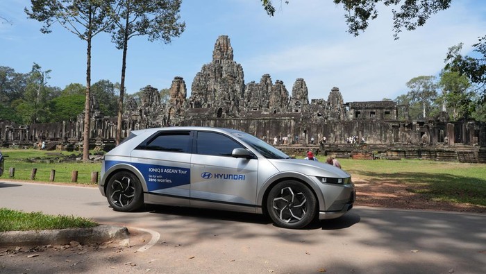 Hyundai Ioniq 5 Keliling ASEAN