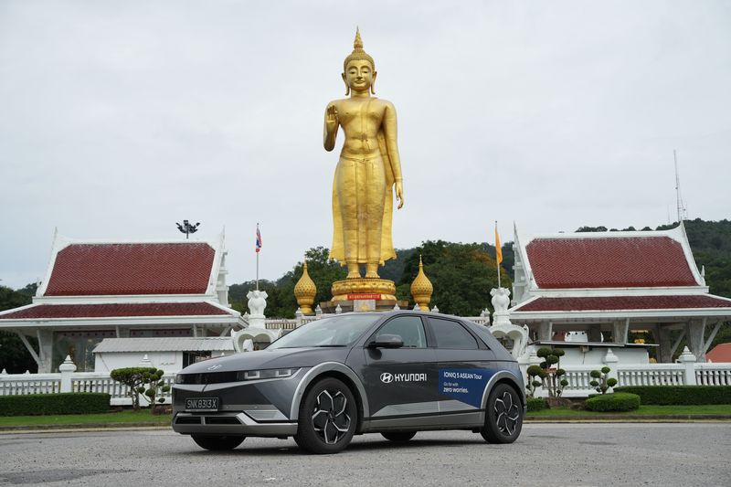 Hyundai Ioniq 5 Keliling ASEAN