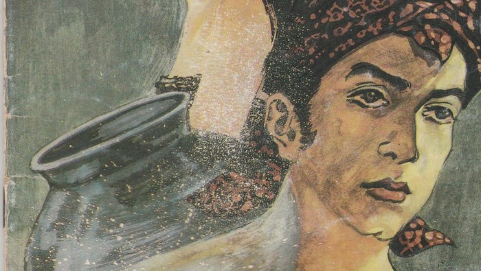 Ilustrasi Legenda Joko Kendil dan Si Gundul