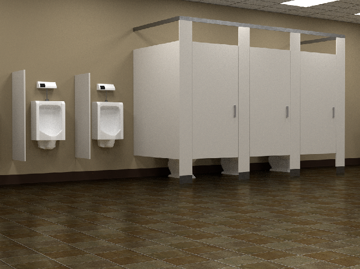 Ilustrasi toilet.