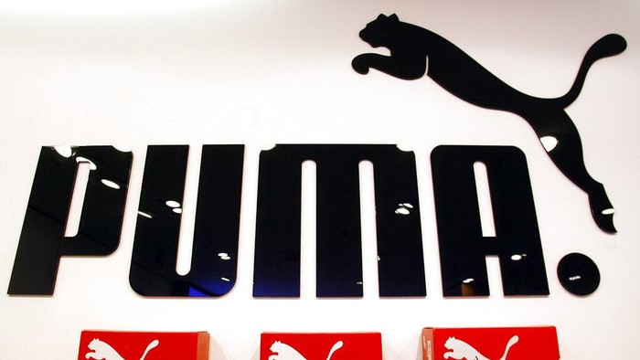 Ilustrasi toko Puma.