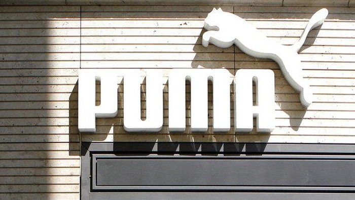 Ilustrasi toko Puma.